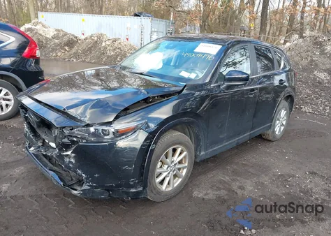 2024 Mazda Cx-5 2.5 S Preferred из США, поврежденный, VIN JM3KFBCL8R0486490